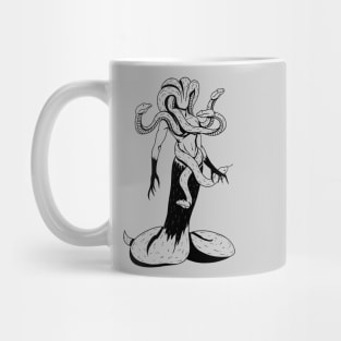 Snake Lady Mug